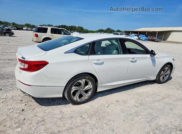 1HGCV2F59JA022251 2018 HONDA ACCORD White Tył prawy