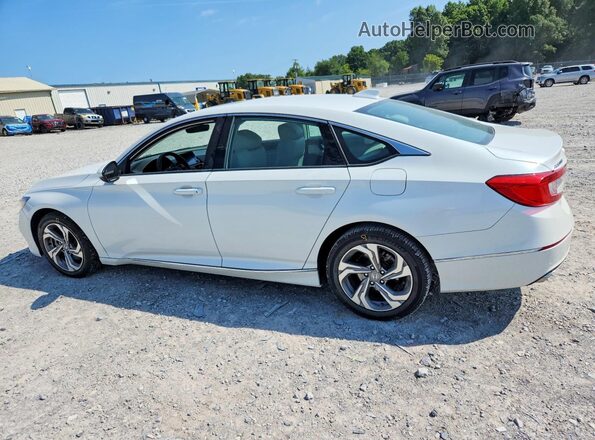 1HGCV2F59JA022251 2018 HONDA ACCORD White Tył lewy