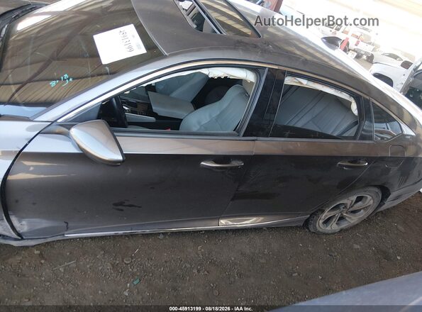 1HGCV2F59JA026509 2018 HONDA ACCORD Gray Vista interior de 360 grados