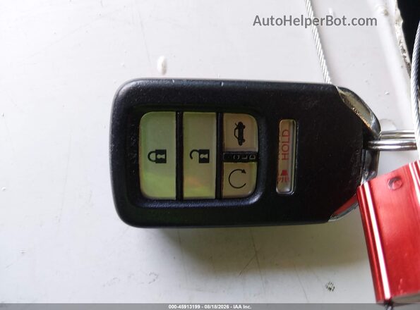 1HGCV2F59JA026509 2018 HONDA ACCORD Gray Vista del salpicadero