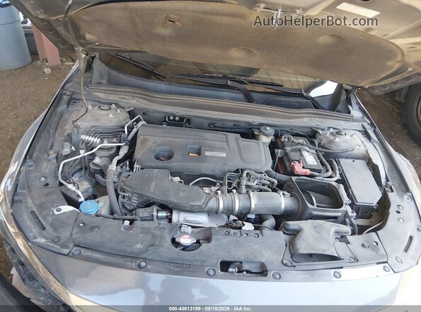 1HGCV2F59JA026509 2018 HONDA ACCORD Gray Vista trasera