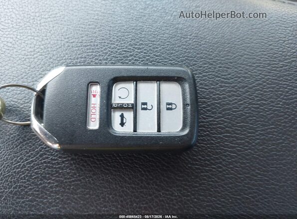 1HGCV2F5XJA044954 2018 HONDA ACCORD Black Առջևի վահանակի տեսք