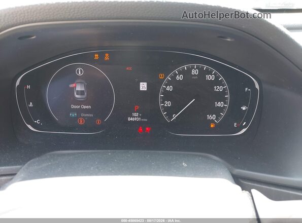 1HGCV2F5XJA044954 2018 HONDA ACCORD Black Հետևի նստատեղերի տեսք
