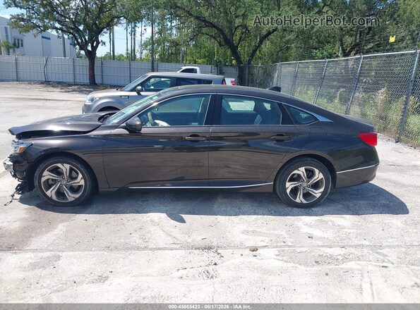 1HGCV2F5XJA044954 2018 HONDA ACCORD Black Սալոնի 360 աստիճան տեսք