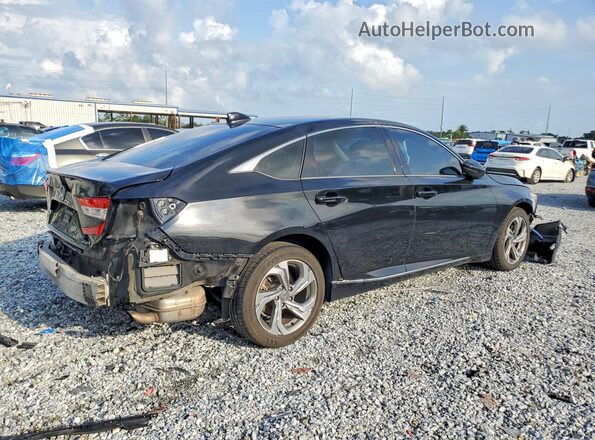 1HGCV2F62JA036033 2018 HONDA ACCORD Black Rear right