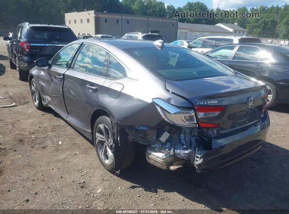 1HGCV2F66JA029070 2018 HONDA ACCORD Серый 