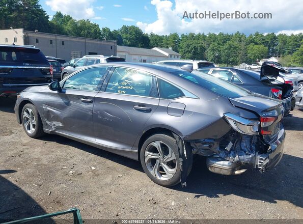 1HGCV2F66JA029070 2018 HONDA ACCORD Серый Панорамный вид салона 360°