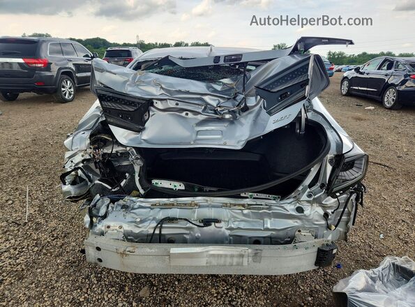 1HGCV2F67JA037792 2018 HONDA ACCORD Silver Widok z tyłu