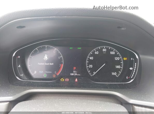1HGCV2F90JA001890 2018 HONDA ACCORD Black Widok tylnych siedzeń