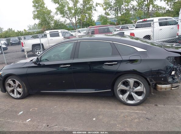 1HGCV2F90JA001890 2018 HONDA ACCORD Black 