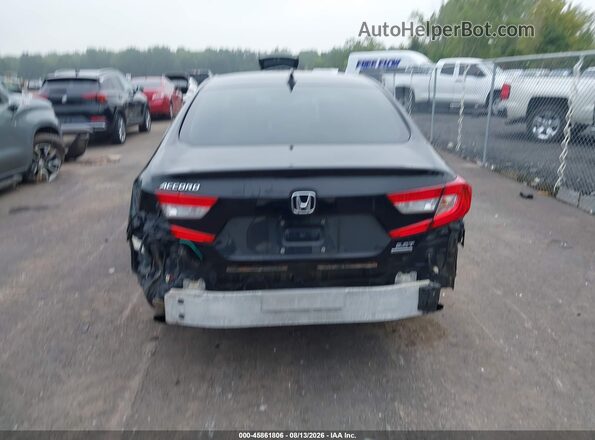 1HGCV2F90JA001890 2018 HONDA ACCORD Black 