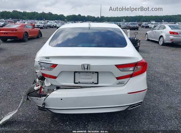 1HGCV2F90JA038664 2018 HONDA ACCORD White 