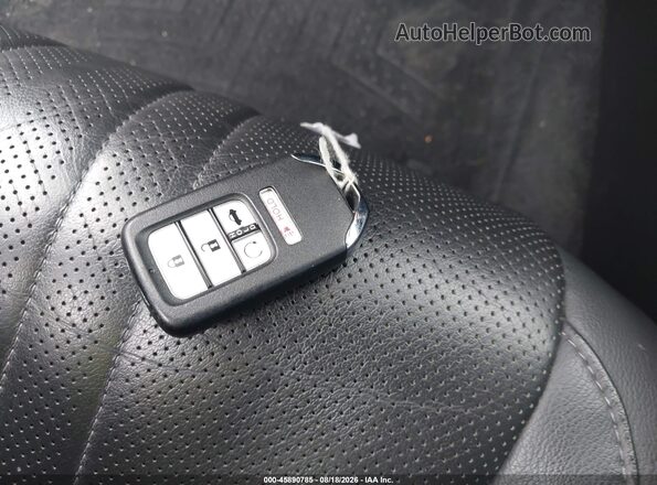1HGCV2F90JA038664 2018 HONDA ACCORD White Widok deski rozdzielczej