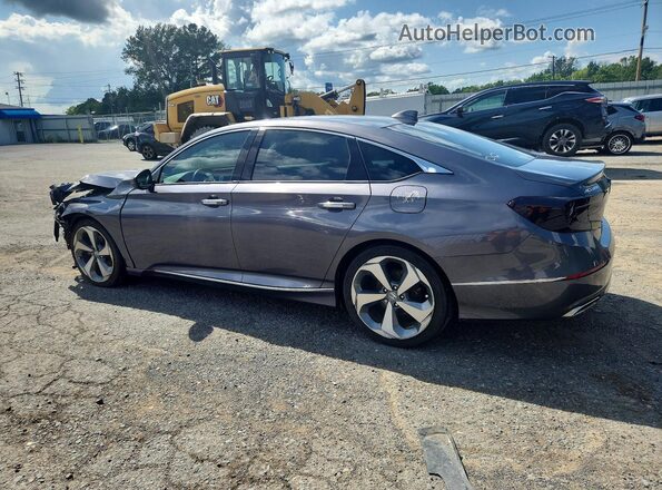 1HGCV2F90LA009572 2020 HONDA ACCORD Gray უკანა მარცხენა