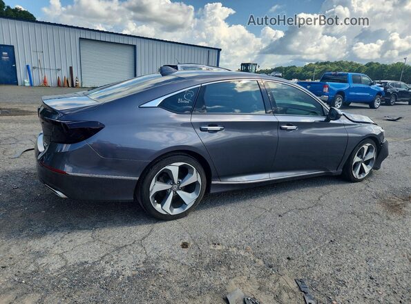 1HGCV2F90LA009572 2020 HONDA ACCORD Gray უკანა მარჯვენა
