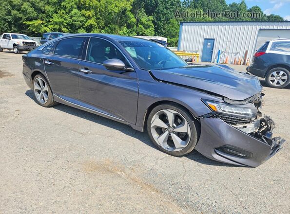 1HGCV2F90LA009572 2020 HONDA ACCORD Gray წინა მარჯვენა