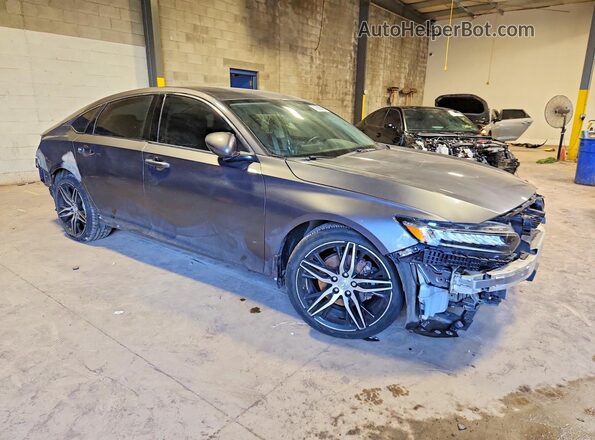 1HGCV2F90MA011341 2021 HONDA ACCORD Gray წინა მარჯვენა