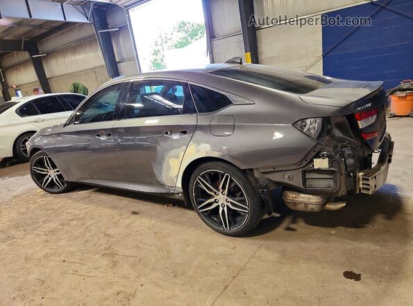 1HGCV2F90MA011341 2021 HONDA ACCORD Gray უკანა მარცხენა