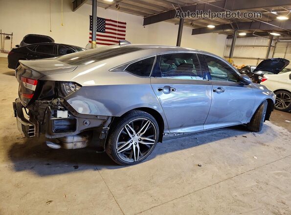 1HGCV2F90MA011341 2021 HONDA ACCORD Gray უკანა მარჯვენა