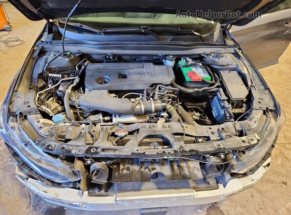 1HGCV2F90MA011341 2021 HONDA ACCORD Gray უკანა სალონის ხედი