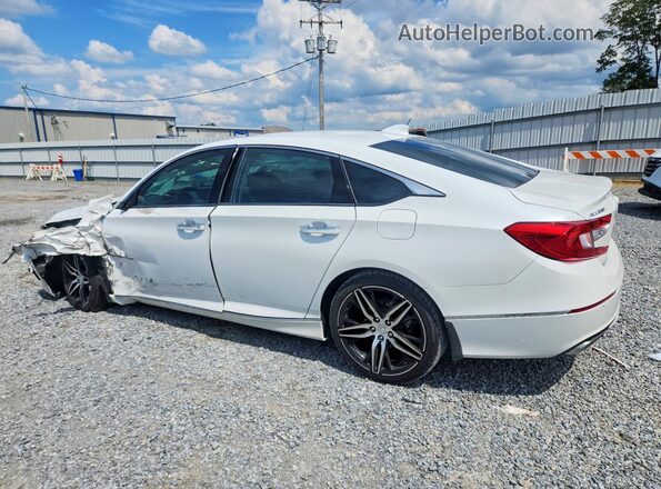 1HGCV2F90MA023943 2021 HONDA ACCORD Белый Задняя левая четверть