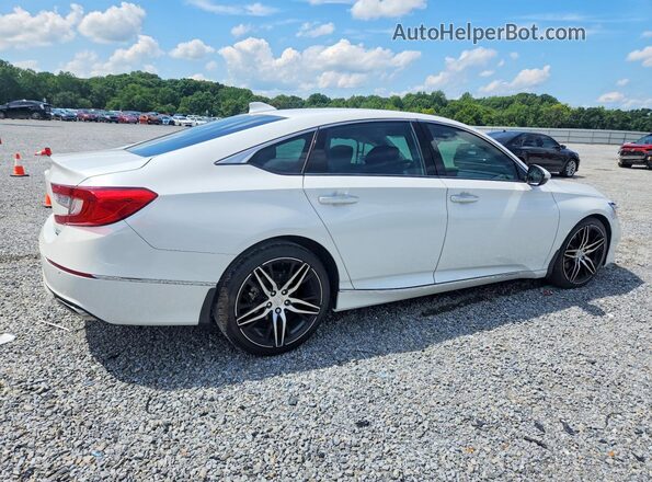 1HGCV2F90MA023943 2021 HONDA ACCORD Белый Задняя правая четверть