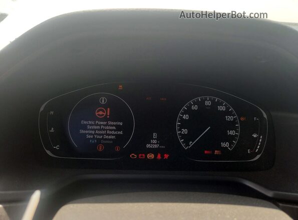 1HGCV2F91KA033183 2019 HONDA ACCORD White Widok zestawu wskaźników