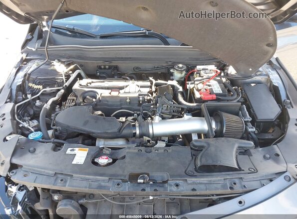 1HGCV2F92JA018383 2018 HONDA ACCORD Gray Widok z tyłu