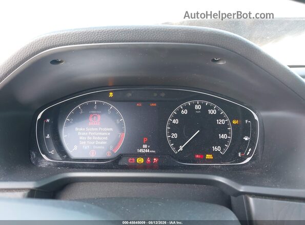 1HGCV2F92JA018383 2018 HONDA ACCORD Gray Widok tylnych siedzeń