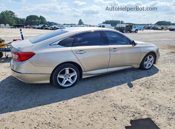 1HGCV2F92JA020022 2018 HONDA ACCORD Tan Հետևի աջ