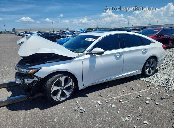 1HGCV2F92LA005863 2020 HONDA ACCORD Белый Задняя левая четверть