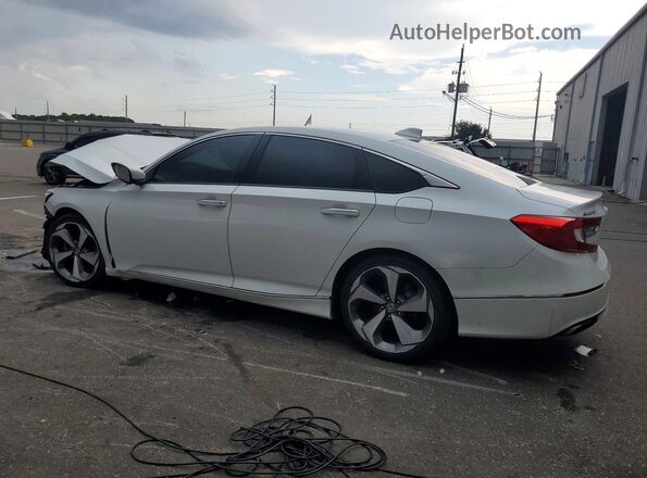 1HGCV2F92LA005863 2020 HONDA ACCORD Белый Передняя правая четверть