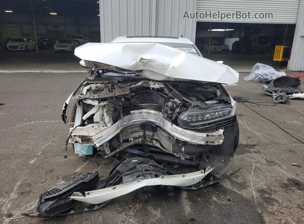 1HGCV2F92LA005863 2020 HONDA ACCORD Белый Вид щитка приборов