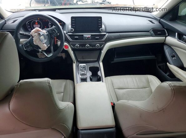 1HGCV2F92LA005863 2020 HONDA ACCORD Белый 