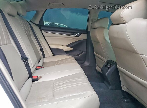 1HGCV2F92LA005863 2020 HONDA ACCORD Белый 