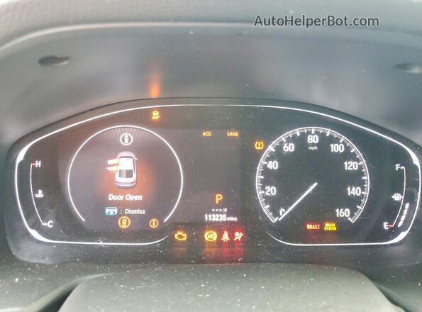1HGCV2F92LA005863 2020 HONDA ACCORD Белый 