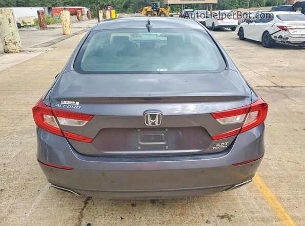 1HGCV2F92MA009073 2021 HONDA ACCORD Charcoal უკანა ხედი