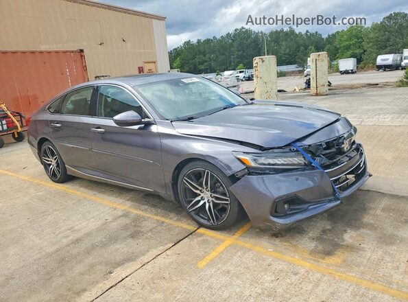 1HGCV2F92MA009073 2021 HONDA ACCORD Charcoal წინა მარჯვენა