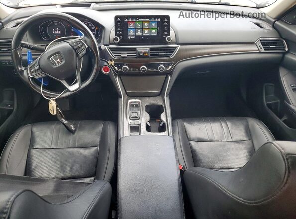 1HGCV2F92MA009073 2021 HONDA ACCORD Charcoal წინა პანელის ხედი