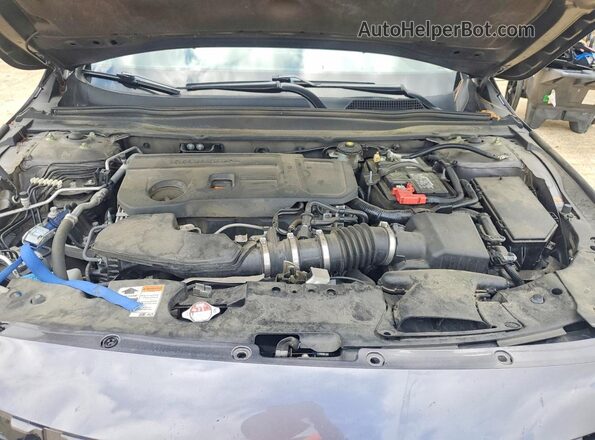 1HGCV2F92MA009073 2021 HONDA ACCORD Charcoal უკანა სალონის ხედი
