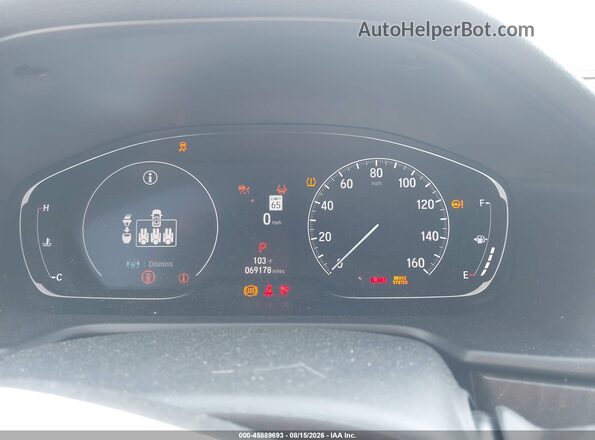 1HGCV2F93MA012970 2021 HONDA ACCORD Black Widok tylnych siedzeń