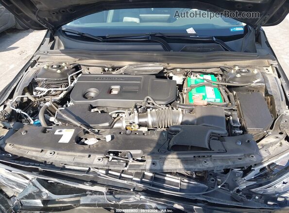 1HGCV2F93MA012970 2021 HONDA ACCORD Black Widok z tyłu
