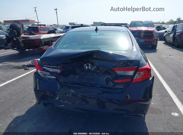 1HGCV2F93MA012970 2021 HONDA ACCORD Black 