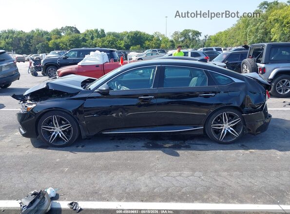 1HGCV2F93MA012970 2021 HONDA ACCORD Black Widok wnętrza 360 stopni
