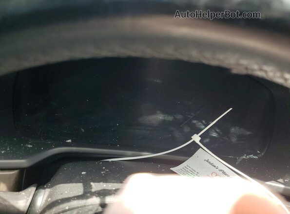 1HGCV2F94MA000424 2021 HONDA ACCORD Black Widok zestawu wskaźników