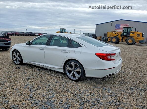 1HGCV2F95KA015964 2019 HONDA ACCORD Белый Задняя левая четверть