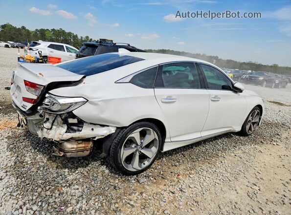 1HGCV2F95KA032991 2019 HONDA ACCORD White Tył prawy