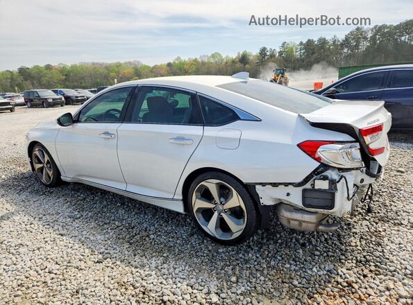 1HGCV2F95KA032991 2019 HONDA ACCORD White Tył lewy
