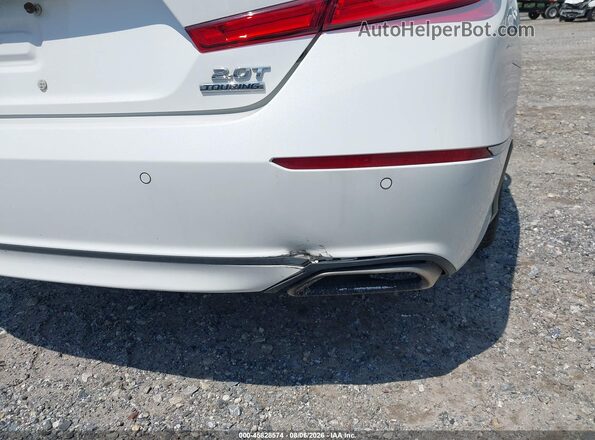 1HGCV2F95LA018073 2020 HONDA ACCORD White Вид спереду