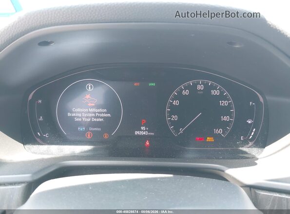 1HGCV2F95LA018073 2020 HONDA ACCORD White Вид задніх сидінь